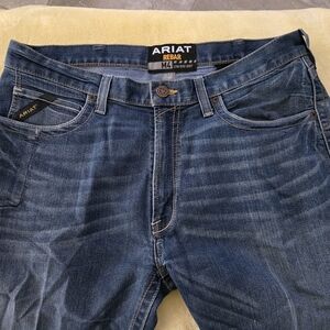 Ariat Rebar Men's Low RISE Boot Cut Jeans